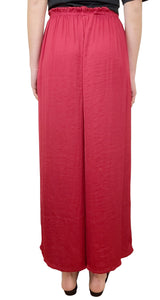 Red Palazzos
