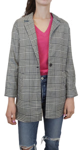 Jacket Oversize Prince Of Wales