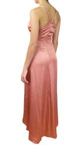 Vestido Rosado Escote