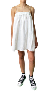 Vestido Mini Blanco