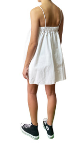 Vestido Mini Blanco