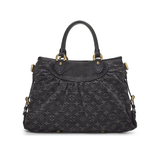 Bolso Black Monogram Cabby