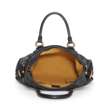 Bolso Black Monogram Cabby