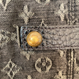 Bolso Black Monogram Cabby