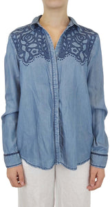 Holding Horses Denim Shirt