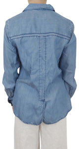 Holding Horses Denim Shirt