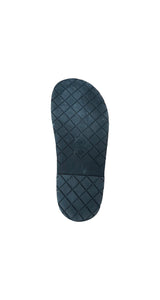 Sandalia Satin Lambskin Negro