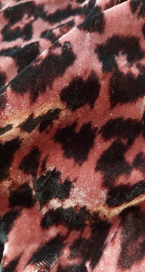 Leopard Velvet