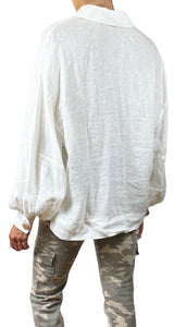 Blusa Lino Blanco