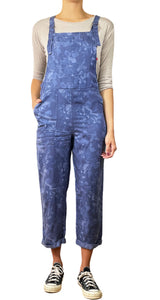 Jardinera Azul Estampada