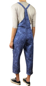 Jardinera Azul Estampada