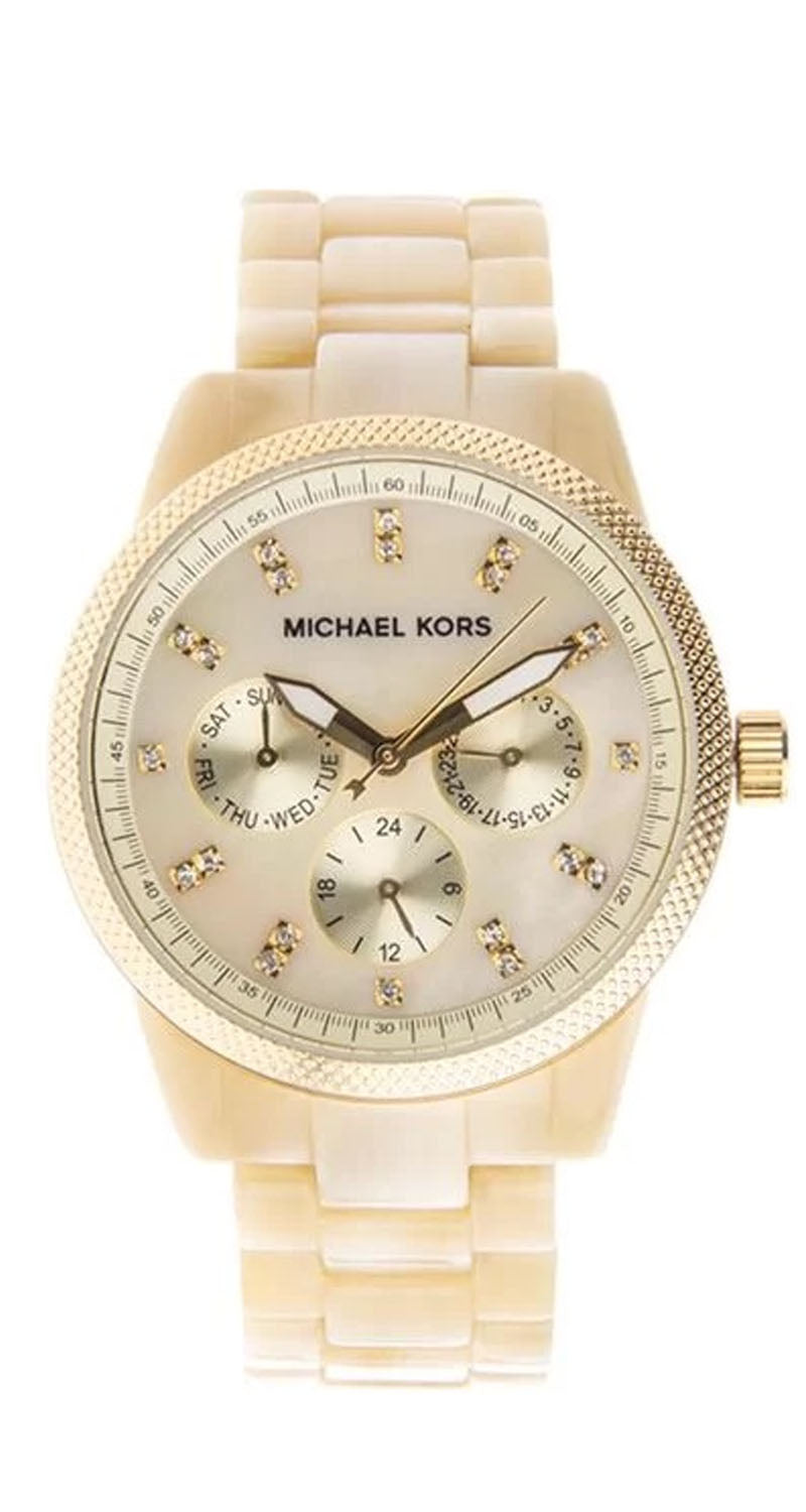 Relój Marfil con Dorado Michael Kors – Market People