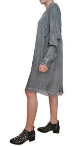 Vestido Gray Lace