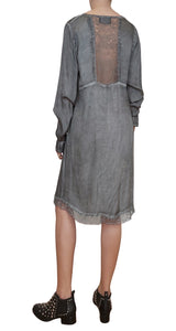 Vestido Gray Lace
