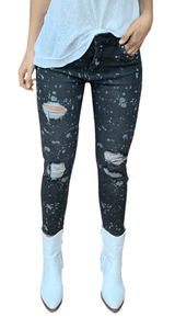 Jeans Distroy & Paint