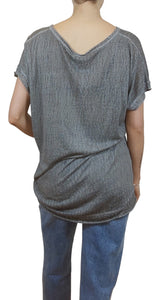 Polera Rock Gris