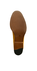 Botines Gamuza Mostaza