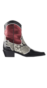 Botas Vaqueras Multicolor