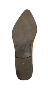 Botines Western Suede