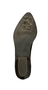 Botín Elásticos Serraje Antracita