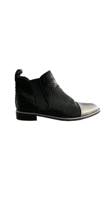 Botines Fish Skin
