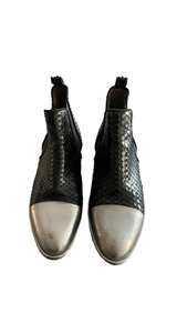 Botines Fish Skin