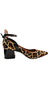 Zapatos Piel Animal Print