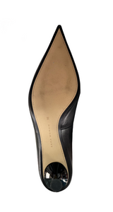 Zapatos Puntas Negros