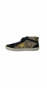 Zapatillas Mid Star in Leopard Glitters