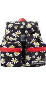 Mochila Flores Blancas
