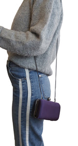 Clutch Morado