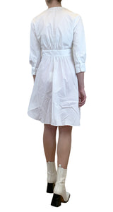 Blusa Blanco Asimetrica