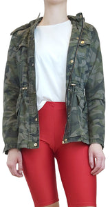 Chaqueta Ligera Camuflada