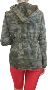 Chaqueta Ligera Camuflada