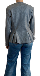 Chaqueta Lana Gris