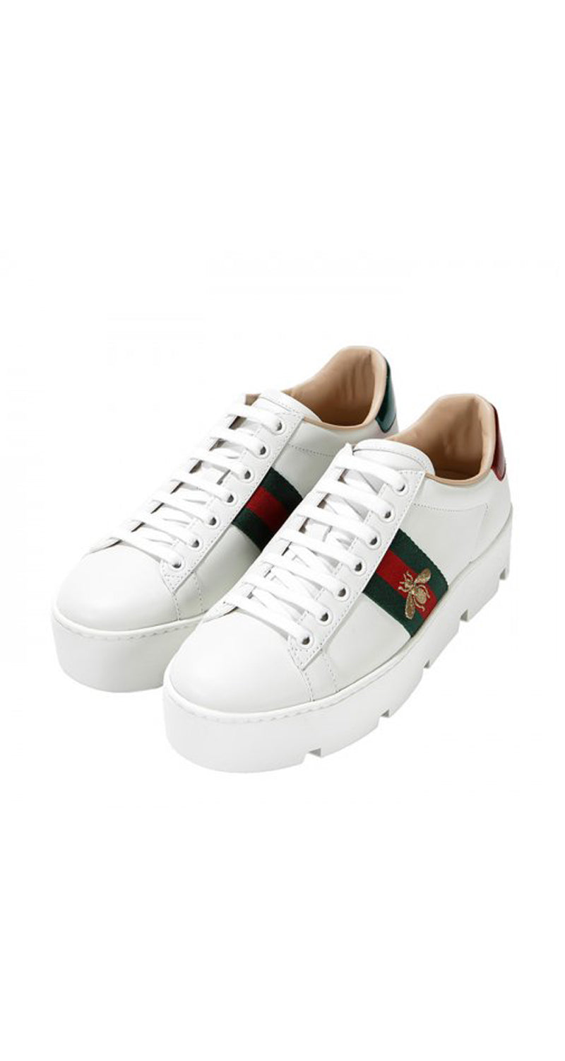 Zapatillas Ace con Plataforma Gucci – Market People