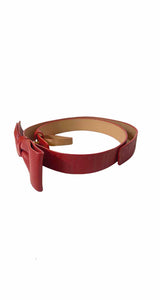 Cinturon Lazo Rojo