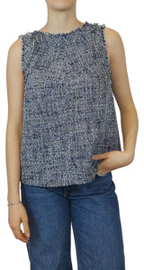 Blusa Tweed Multicolor