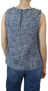 Blusa Tweed Multicolor