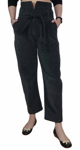 Pantalón Jack Cotelé Verde