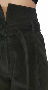 Pantalón Jack Cotelé Verde