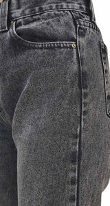 Jeans Negro Cut y Paste