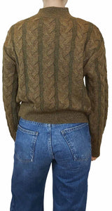 Sweater de Punto Trenzado