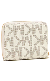 Billetera Jet Set Bifold Zip Vanilla (6555719925895)