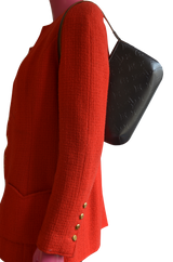 "POCHETTE VERNIS LEATHER EMBOSSED" CARTERA DE MANO LOUIS VUITTON (5143144956039)