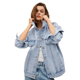 Chaqueta Denim Oversiza