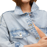 Chaqueta Denim Oversiza