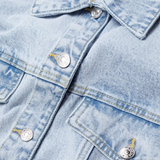 Chaqueta Denim Oversiza