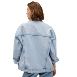 Chaqueta Denim Oversiza