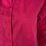 Blusa Fucsia Algodón